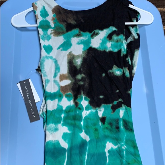 Andrew Marc size 0 print dress. NEW! Andrew Marc size 0 print dress. NEW!
